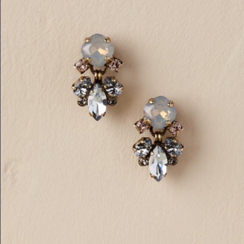 Orla Post Earrings—BHLDN